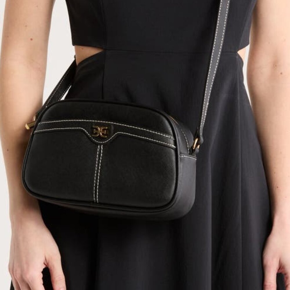 New Sam Edelmen Leather Crossbody Bag NWT